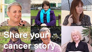 Share your cancer story with the Institute of Cancer Research [upl. by Albina]