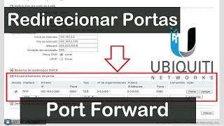 Atualizado Configurar Encaminhamento de porta Port Forward em airgrid M5 [upl. by Nylasor]