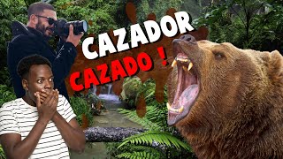 ¡Este CAZADOR fue EMBOSCADO FATALMENTE por DOS OSOS pardos [upl. by Anirehtak]