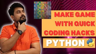 Master Python Basics for Game Dev in Minutes ⏱️python gaming [upl. by Aicila]