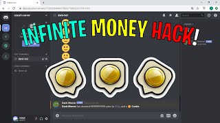 DANK MEMER BOT INFINITE MONEY HACK [upl. by Aicilec]