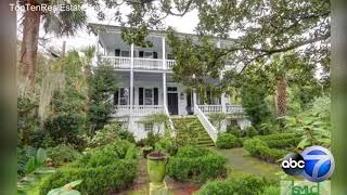 ‘HGTV’s Favorite Historic Home’ for sale in Beaufort South Carolina [upl. by Kjersti]