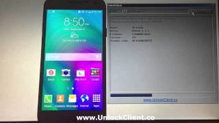 Instant unlock Samsung Galaxy A3 A5 A7 E5 E7 J5 A300 A500 A700 E500 E700 J500 by USB [upl. by Erreip444]