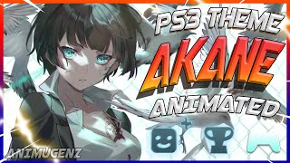 PS3 PsychoPass  Akane Tsunemori PS3 Theme Animated Request 197 [upl. by Victoir]