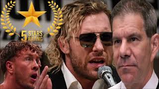 quotHE DOESNT KNOW WHAT A GOOD MATCH ISquot KENNY OMEGA CLAIMS HE BROKE DAVE MELTZERS STAR SYSTEM AEW [upl. by Nwahsar]