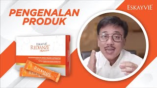 Pengenalan Produk Eskayvie Redianze Platinum Dari Formulator  Dr Syid Ayob AlQudri [upl. by Sillihp589]