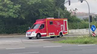 GW Messtechnik der Feuerwehr Laatzen mit SOSI zur Wache [upl. by Savina]