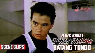 BOBOY SALONGA 1992  SCENE CLIP 2  Jeric Raval Mark Gil Monica Herrera Vic Vargas Rina Reyes [upl. by Ledua]