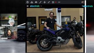 WheelE Podcast Swimming electric motorcycle Trek ebike more [upl. by Zetniuq]