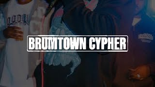 BRUMTOWN CYPHER  HOODRICH  JAYKAE SOX T ROADZ TRAPPY C4 MAYHEM DEADLY  MORE [upl. by Alcinia]