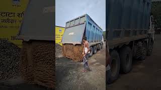 dumper bajrimafiya explore excavator mototraveling drivertatamotorstatatruck tata [upl. by Nospmas454]