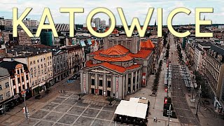 GET TO KNOW KATOWICE POLAND  4K Tour travel viral citytour [upl. by Notnelc]