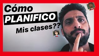 Cómo PLANIFICO mis clases 🧑🏻‍🏫 de forma FÁCIL y RÁPIDO planificacion docente educacion [upl. by Netnert798]