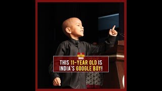 This 11Year Old is Indias Google Boy shorts thebetterindia [upl. by Neau]