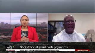 SASSA social grant cash payments Paseka Letsatsi [upl. by Mathews857]