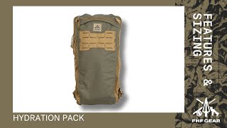 Hydration Pack Product Overview [upl. by Kciv]