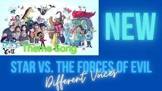 Star Vs The Forces Of Evil Theme Song “Different Voices” NEW [upl. by Neerol]