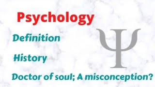 Definition of Psychology in Urdu Hindi  What is Psychology  JahanZaib Saleem [upl. by Hazem]