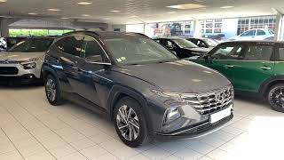 Présentation essai statique HYUNDAI SUV TUCSON 16 CRDI 136 HYBRID 48v DCT7 CREATIVE 2021 new [upl. by Eibba]