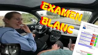 Examen du Permis de conduire BLANC Margaux  avec debriefing complet à la fin [upl. by Haidabez]