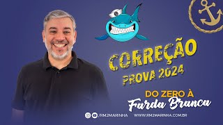 CORREÇÃO DA PROVA 2024  PRAÇAS [upl. by Aliakim]