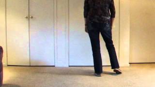 Line Dance Chilli Cha Cha  Easy [upl. by Tucker]