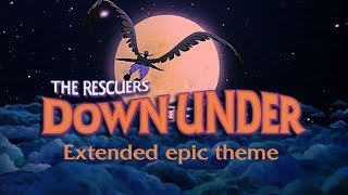 The Rescuers Down Under intro  extended musical edit [upl. by Irdua69]