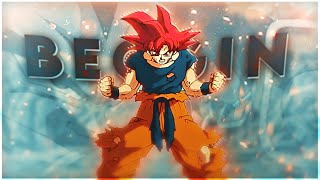 Dragon Ball Super  Beggin EditAMV [upl. by Tarryn545]