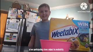 Introducing Weetabix Protein Advert 2024 UK [upl. by Ynaffet]