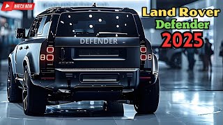 Meet the 2025 Land Rover Defender  Features and Specs WATCH NOW [upl. by Nennahs]