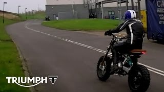 Bobber and Scrambler Factory test run [upl. by Norton]