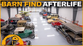 What Happens to Barn Finds if No One Buys Them  Owls Head Museum  Barn Find Hunter [upl. by Clausen]