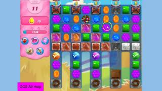 Candy Crush Saga Level 3213 17 moves NO BOOSTERS Cookie [upl. by Marc]