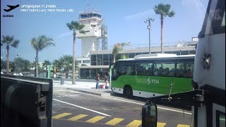 Aeropuerto de Tenerife Sur 🧳 › Abflug Terminal ☼ Granadilla de Abona ☼ Teneriffa [upl. by Fulton116]