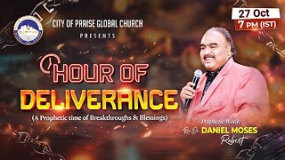 HOUR OF DELIVERANCE  27102024  RevDrDaniel Moses Robert [upl. by Haiasi]