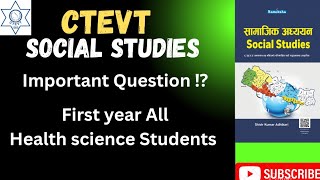 diploma level social question paper solution ctevt​ diploma​ social​ nepaliCTEVT​ [upl. by Adnilema]