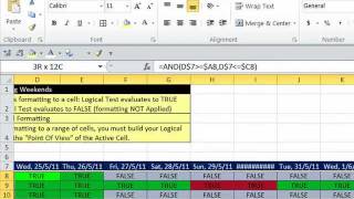 Excel Magic Trick 787 Conditional Formatting Basic To Advanced 30 Examples [upl. by Crystie]