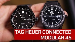 Tag Heuer Connected Modular 45 [upl. by Ayahc]