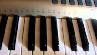 How To Play NWO Wolfpack Theme On Piano [upl. by Prussian]