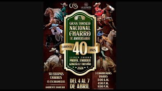 XL Aniversario Lienzo Charro PEGT Saltillo Coah [upl. by Katina]