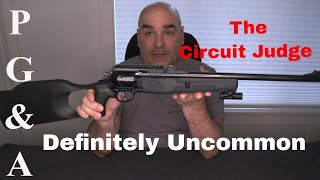 One Funky Revolver Rifle The Rossi Circuit Judge in 22 Cal [upl. by Icaj342]