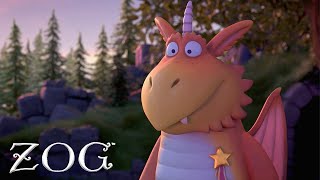 Zog Gets His Golden Star ⭐️  Gruffalo World  Cartoons for Kids  WildBrain Zoo [upl. by Yaeger140]