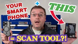 Anyone with a Smartphone has an Instant Scan Tool TopDon TopScan Pro Unboxing and Overview [upl. by Soelch]