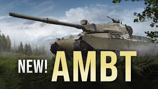 NEW AMBT Medium Tank [upl. by Airat]