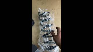 Mazda CX 5 2016 REAR COIL SPRING REPLACEMENT [upl. by Ruthi]