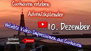 Cuxhaven erleben Adventskalender 10122023  Alter Fischereihafen Krabbenkutter [upl. by Kcira805]