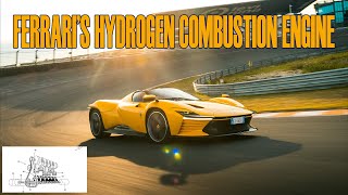 Ferrari is Developing a Revolutionary Inverted Hydrogen Combustion Engine [upl. by Richards]