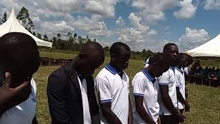 New leaders being prayed for at Akalo comprehensive ss 2024 [upl. by Amocat]