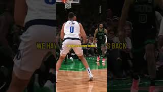 Draymond Green defends Luka Doncics defense [upl. by Arly937]