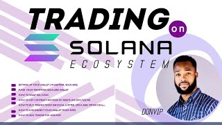 How to buy sell and swap on SOLANA ECOSYSTEM [upl. by Adia327]